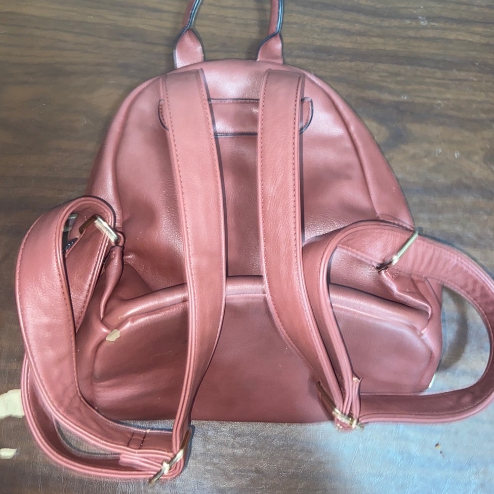 Maroon Backpack - Picture 2 of 4